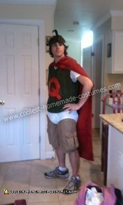 Quailman Costume