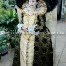 Homemade Queen Elizabeth I Costume