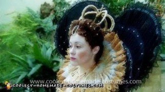 Homemade Queen Elizabeth I Costume