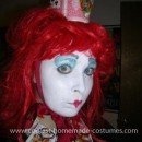 Homemade Queen Of Hearts Costume