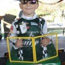 Homemade Race Car Costume