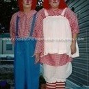 Coolest Raggedy Ann and Andy Costume