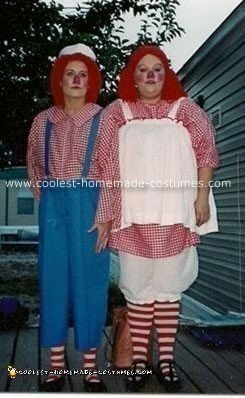 Coolest Raggedy Ann and Andy Costume