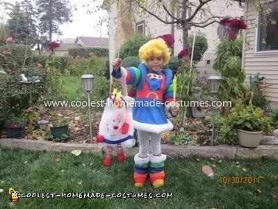 Coolest Rainbow Brite Costume 33