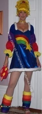 Rainbow Brite Costume