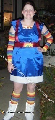 Rainbow Brite Halloween Costume