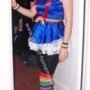 Rainbow Brite Homemade Halloween Costume