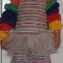 Homemade Rainbow Costume