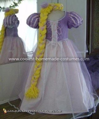 Coolest Rapunzel From Tangled Costume