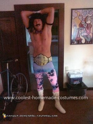 Homemade Ravishing Rick Rude Costume