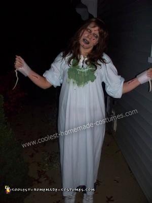 Reagan from the Exorcist Costume