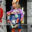 Homemade Recycling Bin Costume