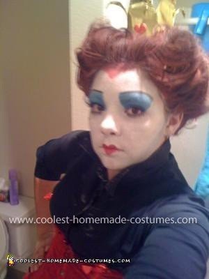 Homemade Red Queen and Mad Hatter Costume