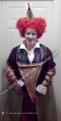 Red Queen from Alice in Wonderland Adult Halloween Costume