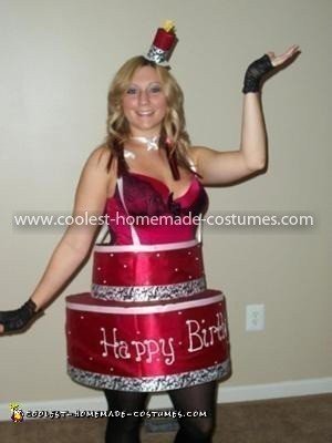 Coolest Red Velvet Birthday Cake Costume