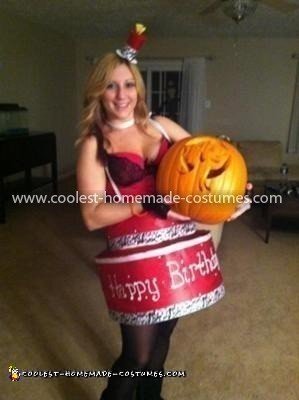 Coolest Red Velvet Birthday Cake Costume