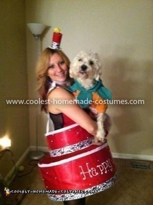 Coolest Red Velvet Birthday Cake Costume