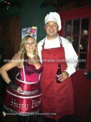 Coolest Red Velvet Birthday Cake Costume