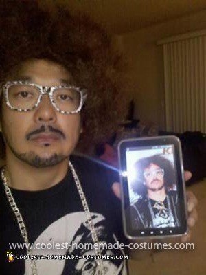 Homemade Redfoo LMFAO Costume