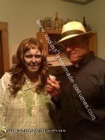 Regan from the Exorcist DIY Costume