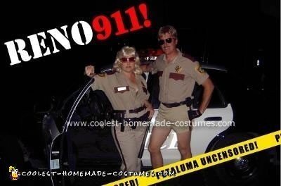 Reno 911: Deputy Clementine and Lieutenant Dangle