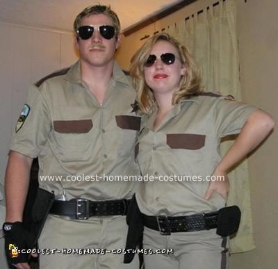 Reno 911 Dangle and Clementine Costumes