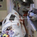 Homemade Resident Evil Zombie Cop Costume