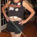 Homemade Retired Hooters Girl Costume