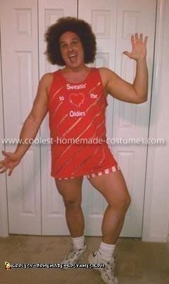 Coolest Richard Simmons Costume