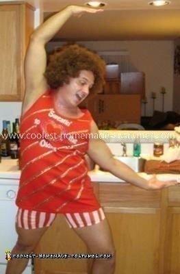 Coolest Richard Simmons Costume