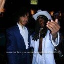 Homemade Rick James Costume