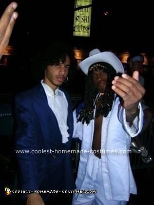 Homemade Rick James Costume