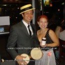 Homemade Ricky and Lucy Ricardo Couple Costumes