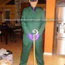 Homemade Riddler Costume