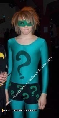 Homemade Riddler Costume from Batman Forever