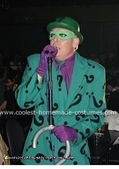 The Riddler Costume