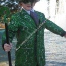 Homemade Riddler DIY Child Halloween Costume Idea