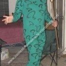 Homemade Riddler Costume