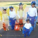 Coolest Rio Birds Group Costume 2