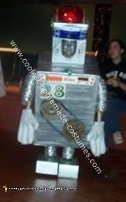 Big A's Robot Costume