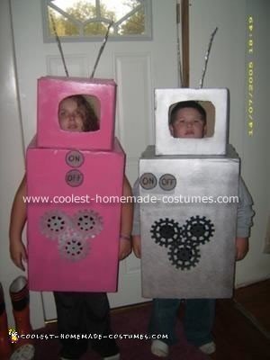 Robot Costume