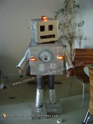 Robot Costume