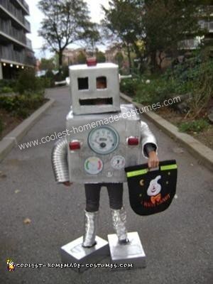 Robot Costume