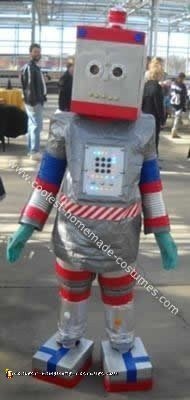 Homemade Robot Costume