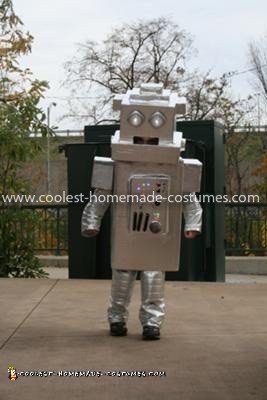 Coolest Robot Costume 71