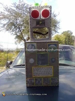 Coolest Robot Costume 72