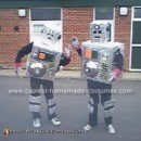 Homemade Robot Costumes