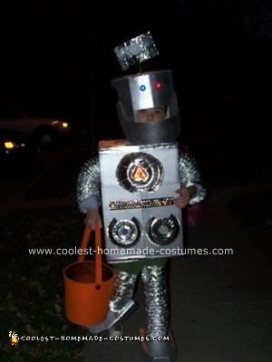 Robot Halloween Costume