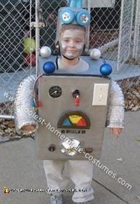 Robot Halloween Costume