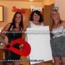 Coolest Rock, Paper and Scissors Group Costume